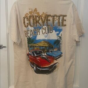 Corvette Beach Club Graphic Tee